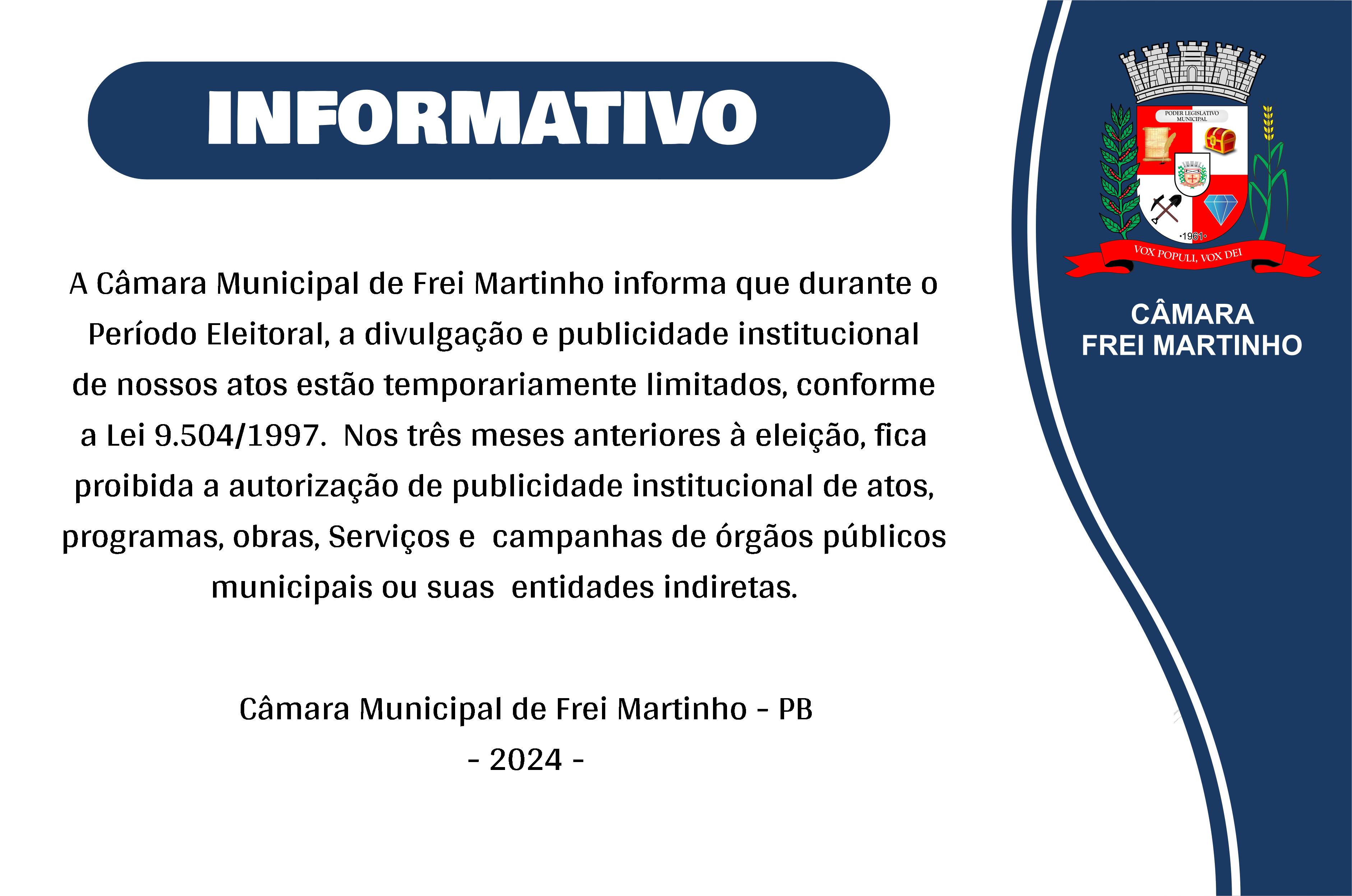 Informativo Lei 9.504