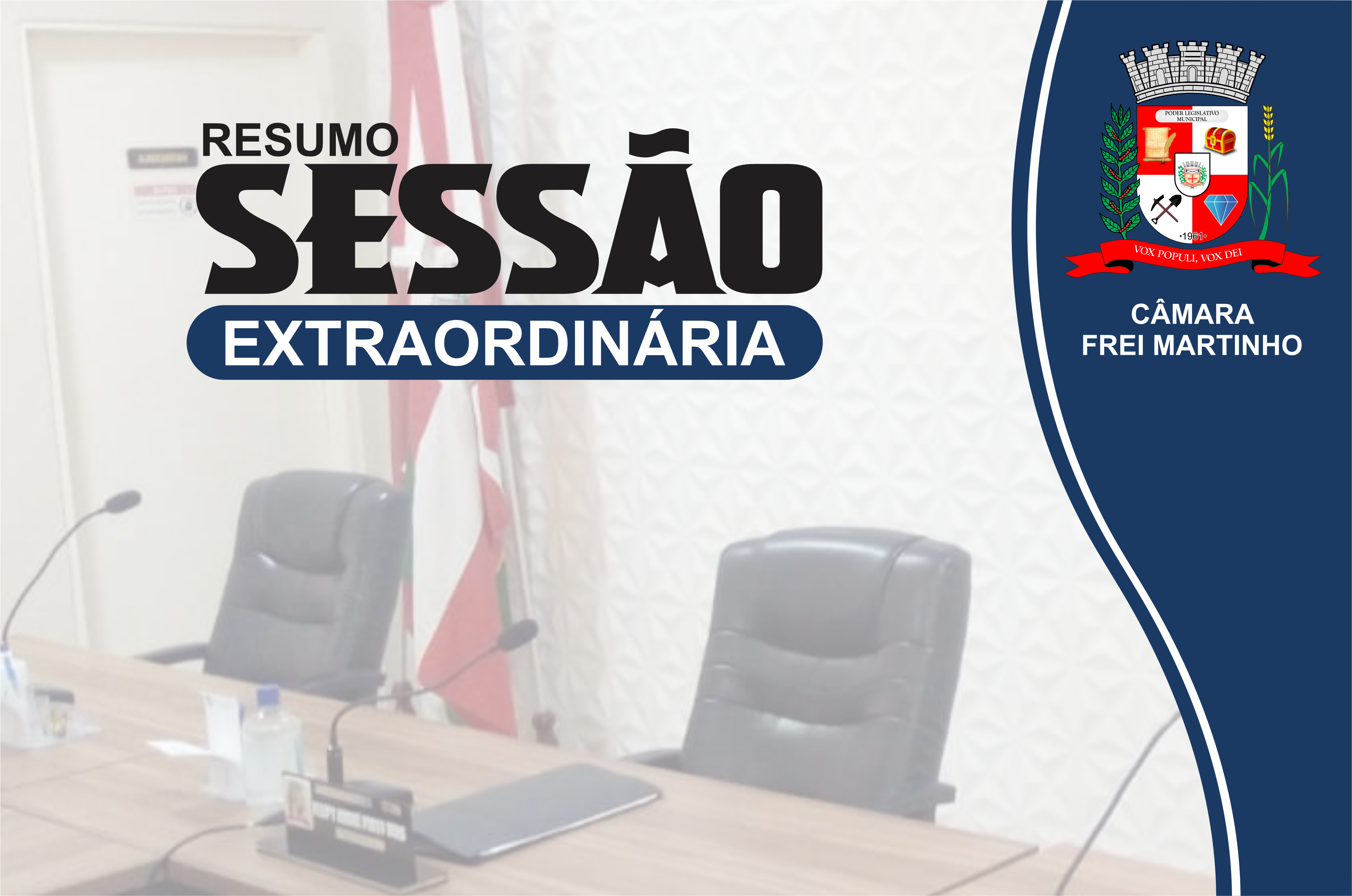 Resumo Sessão Extraordinária - 18/12/2024