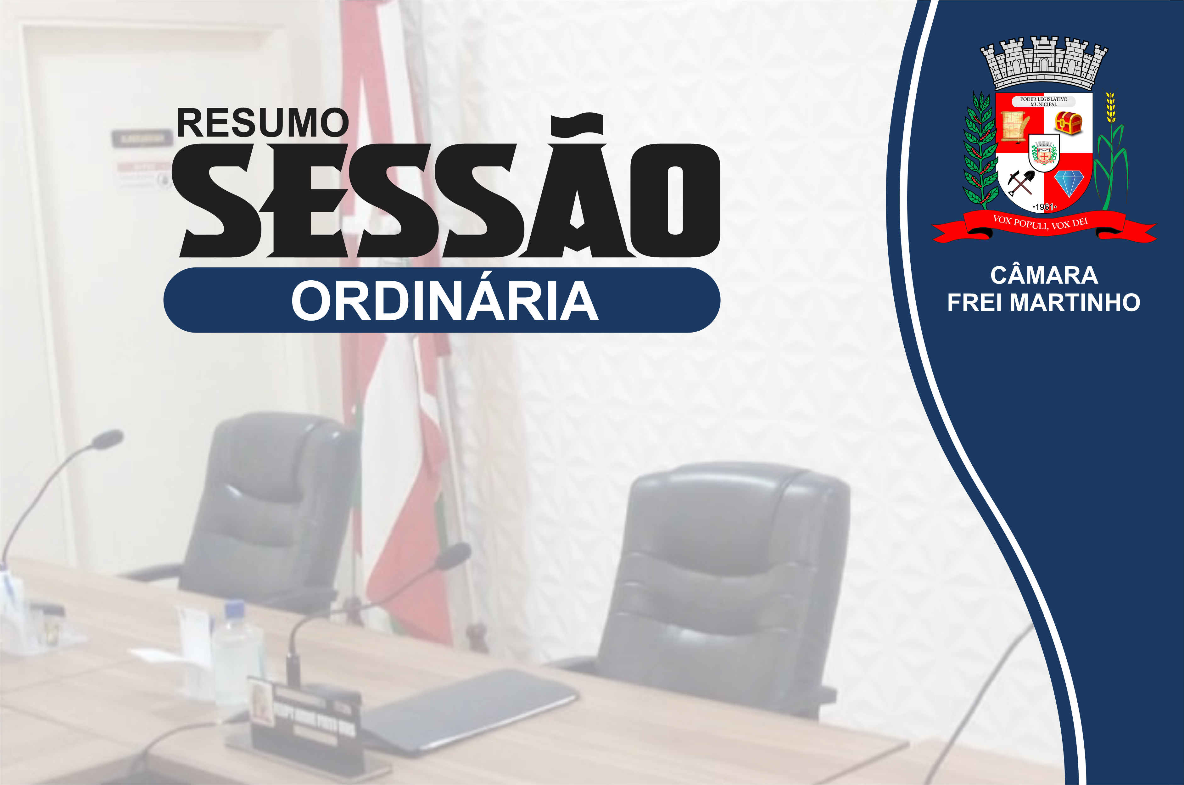 Resumo Sessão Ordinária - 25/10/2024