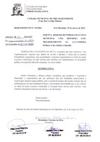 Requerimento 003/2022 - Vereadora: Rosinalma Celestino