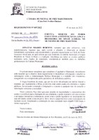 Requerimento 007/2022 - Vereador Jonatas Soares Hortins