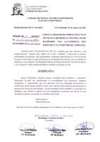 Requerimento 013/2022 - Vereadora Rosinalma Celestino