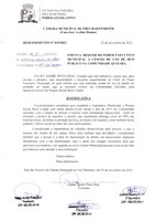 Requerimento 019/2022 - Vereador Felipy André Pinto Dias