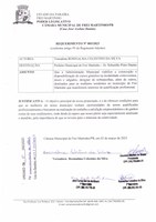 Requerimento 003/2023 - Vereadora Rosinalma Celestino da Silva